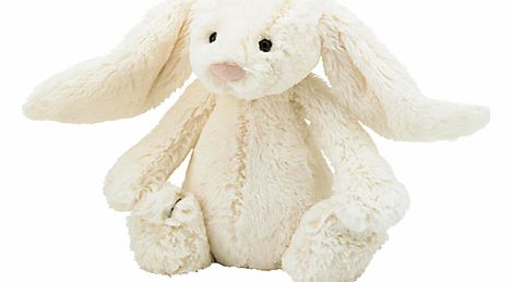 Bashful Cream Bunny, Medium