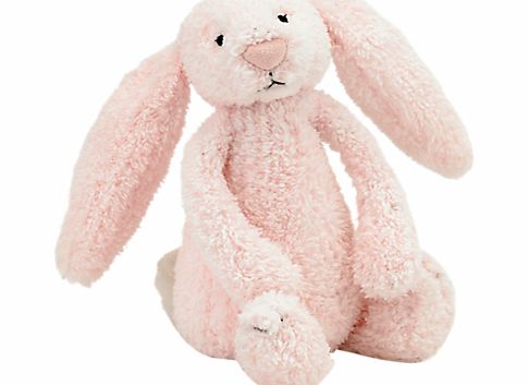 Jellykitten Bashful Bunny Rattle, Pink