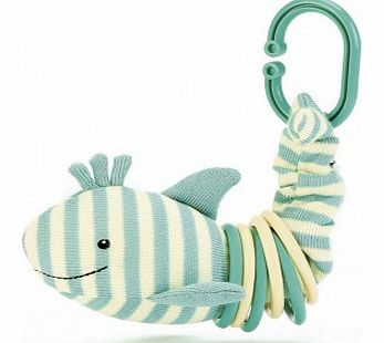 Jellycat Sidney Shark Clicketty `One size