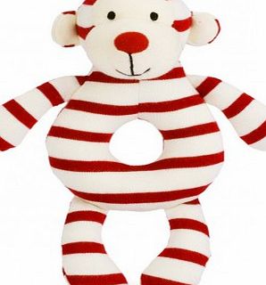 Jellycat Zoot the Monkey rattle `One size