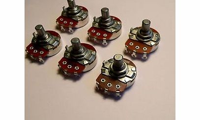 Jellyfish Audio Pot set for Marshall Guitar Amplifiers JTM45 JTM50 Bluesbreaker Plexi 1959