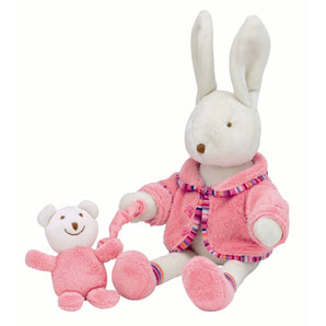 Jellykitten Peejay Bunny Musical Soft Toy