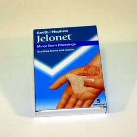 jelonet dressings 5 x 5cm pack 5