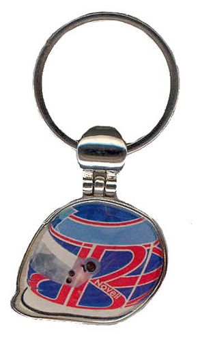 Helmet Keyring