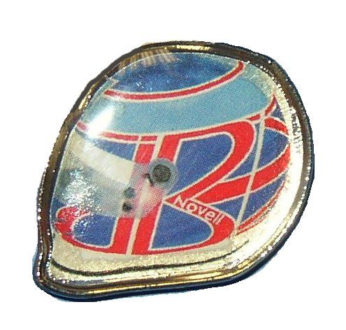 Helmet Pinbadge