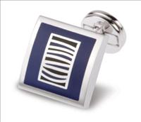 Jermyn Shirts 067/C Blue Dome Stripe Cufflinks