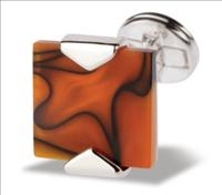 Jermyn Shirts 083/D Orange Square Capture Cufflinks