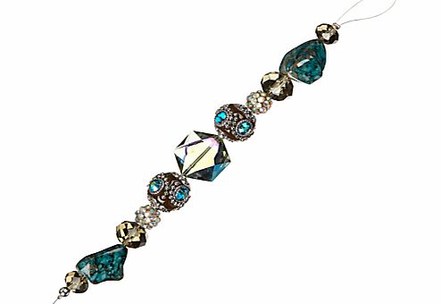 Jesse James Jessie James Bohemian Bead Strand, Design 2