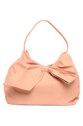 bow front shoulder bag