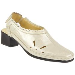 Jessica Female Jes900 Leather Upper Leather Lining Comfort Party Store in Beige, Blue, Red