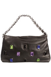 gem front handbag