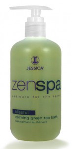 ZenSpa Pedicure Blissful Calming Green