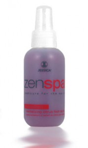 ZenSpa Pedicure Refreshed Revitalizing