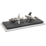 Jet Plane Cufflinks