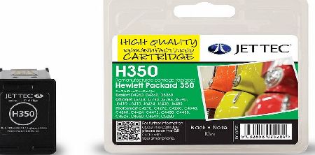 JetTec---Ink-Cartridge HP350 CB335EE Black Remanufactured Ink Cartridge