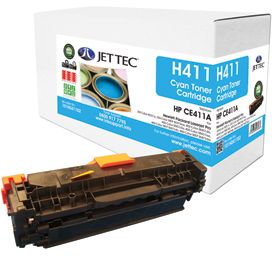 Hewlett Packard CE411A Cyan Laser Toner