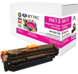 Hewlett Packard CE413A Magenta Laser Toner