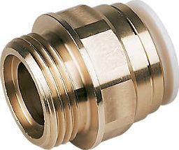 JG Speedfit, 1228[^]30644 JGHSP250 Cylinder Connector Male 30644