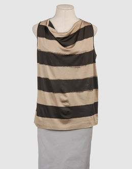 TOPWEAR Sleeveless t-shirts WOMEN on YOOX.COM