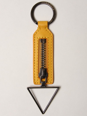 Triangle Key Ring