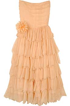 Jill Stuart Anne Corsage Dress