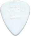 Nylon Standard Picks 0.38mm (12 Pack)