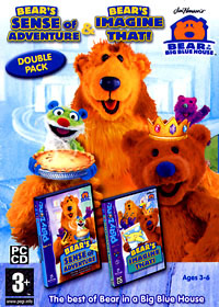 Jim Henson Bear in the Big Blue House PC