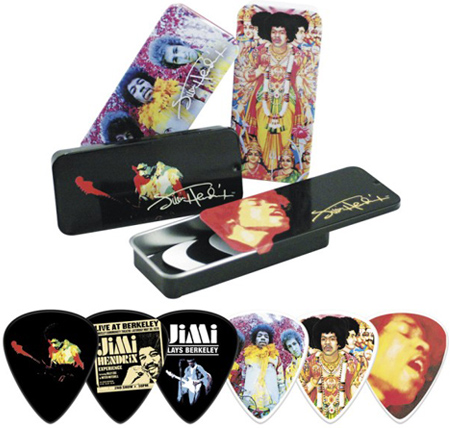 JIMI Hendrix Are You Experienced Plectrum Tin