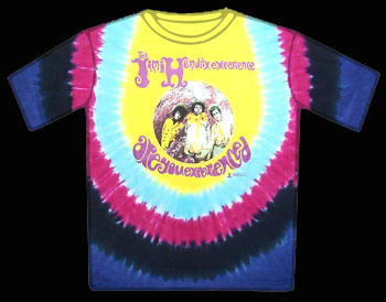 Experienced Tiedye T-Shirt