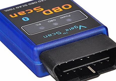 JINTO Mini ELM327 Torque V2.1 Bluetooth Interface OBDII Auto Diagnostic Tool OBD2 Protocols Works on Android