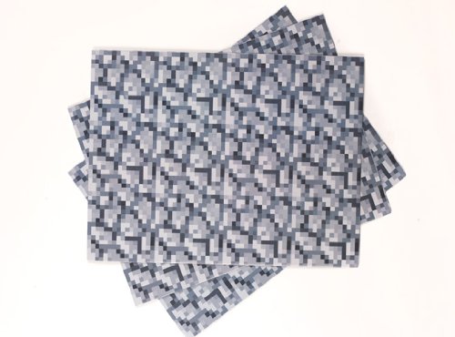 JINX Inc. Jinx Minecraft Cobblestone Wrapping Paper