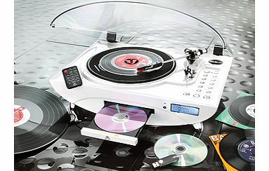 Retro Turntable Music Centre