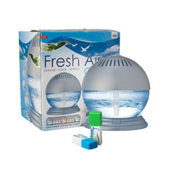 Fresh Air Globe - Silver V0654