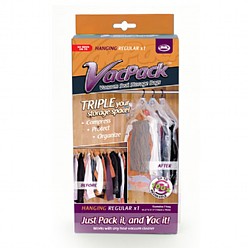 Vac Pack Hanging Suit