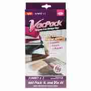 Vac Pack jumbo twin pack