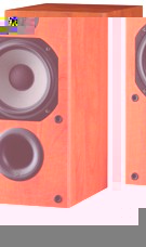 Chorus 707S Bookshelf Speakers - Cherry