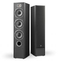 Chorus 726S Floorstanding Speakers Calvados/Black Aluminium