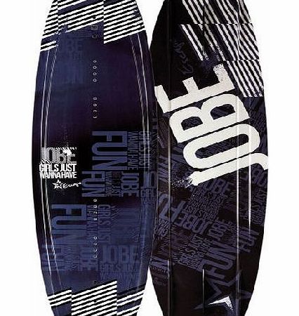 Mens Jobe Escape Solid Core Wakeboard - 131cm