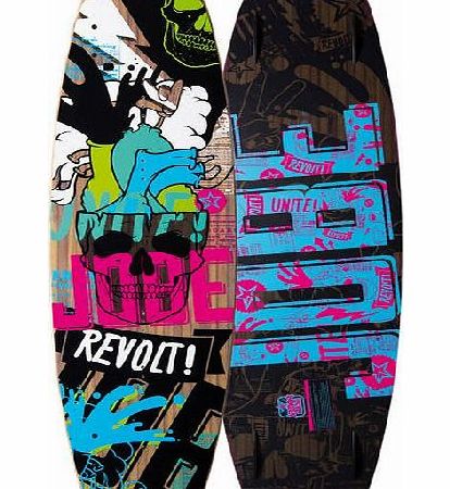 Mens Jobe Revolt Hybrid Wakeboard - 137cm