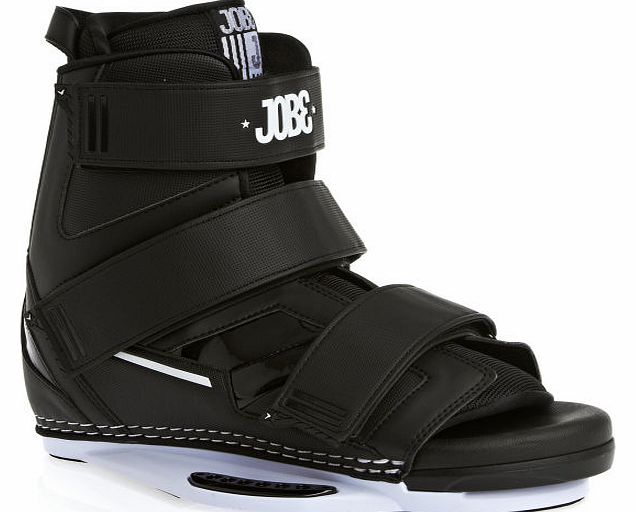 Mens Jobe Vanity Open Toe Black Wakeboard