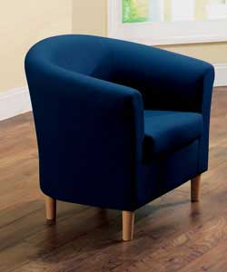 Tub Chair - Blue