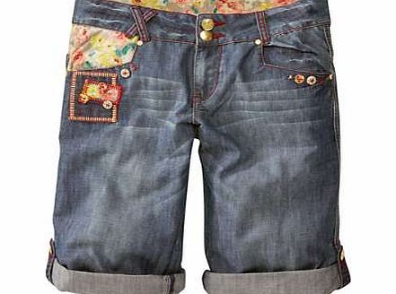 Joe Browns Denim Beach To Bar Shorts