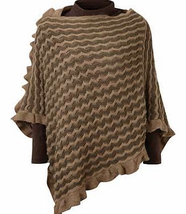 Fantastic Frill Poncho