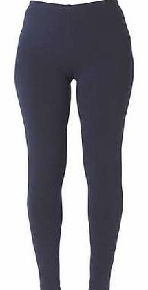 Navy Luscious Leggings