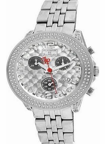 JOE RODEO Ladies Joe Rodeo Platinum Diamond Watch 1.50CT JPTL13