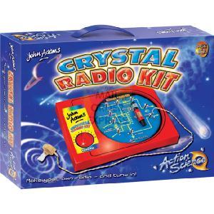 John Adams Action Science Crystal Radio Kit