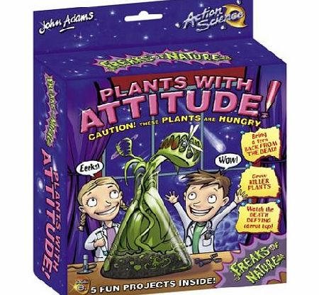 John Adams Freaks of Nature - Plants with Attitude