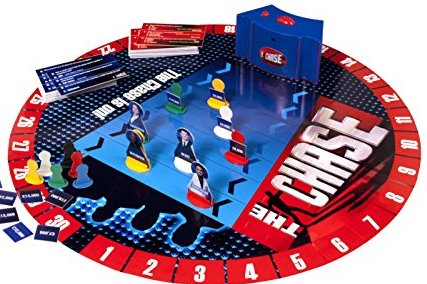 John Adams The Chase Board Game