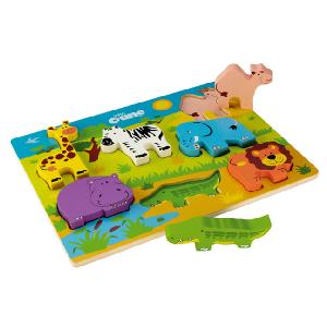 John Crane Branching Out Chunky Safari Puzzle