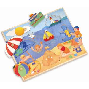 Chelona Beach Discovery Jigsaw Puzzle